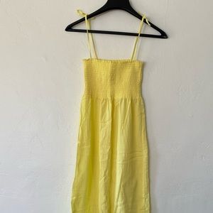 Yellow Maxi Dress